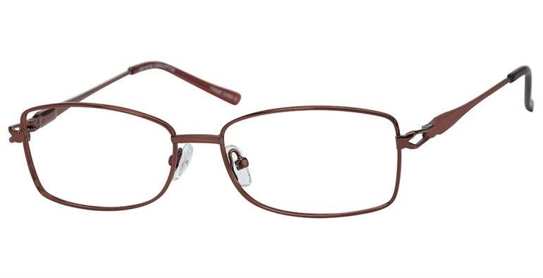 CB 1116 Classy brown glasses frame
