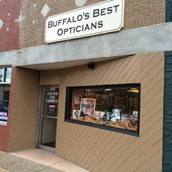 Buffalo's Best Opticians - Kenmore, NY Location