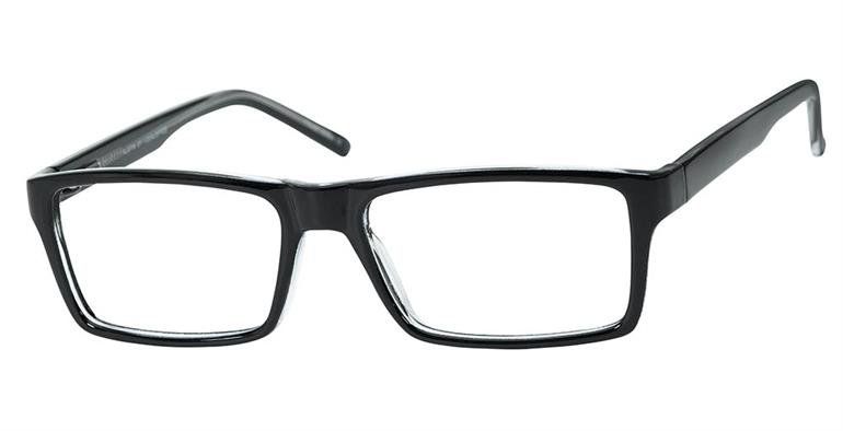 Austin - Sleek black glasses frame