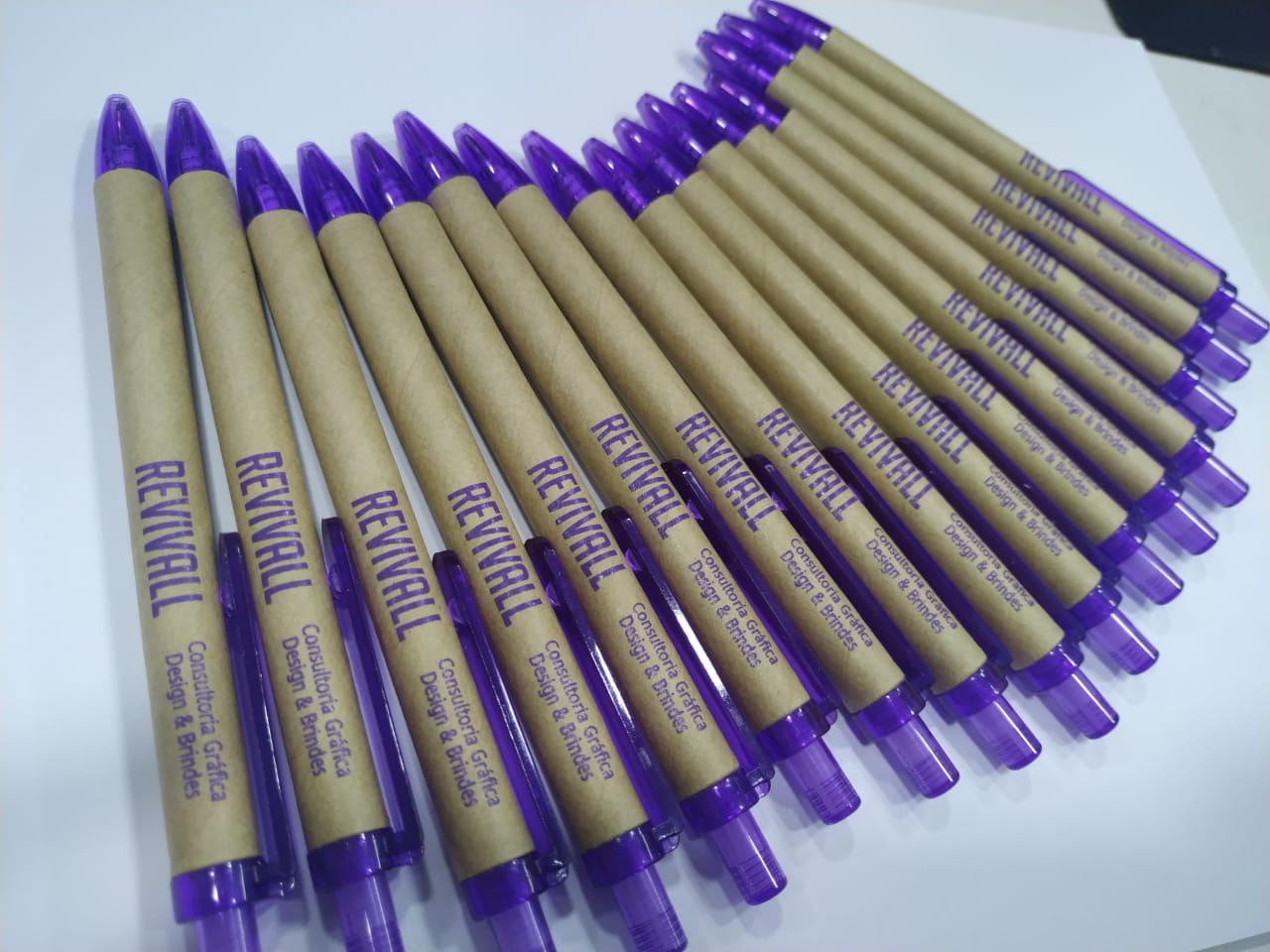 Canetas personalizadas