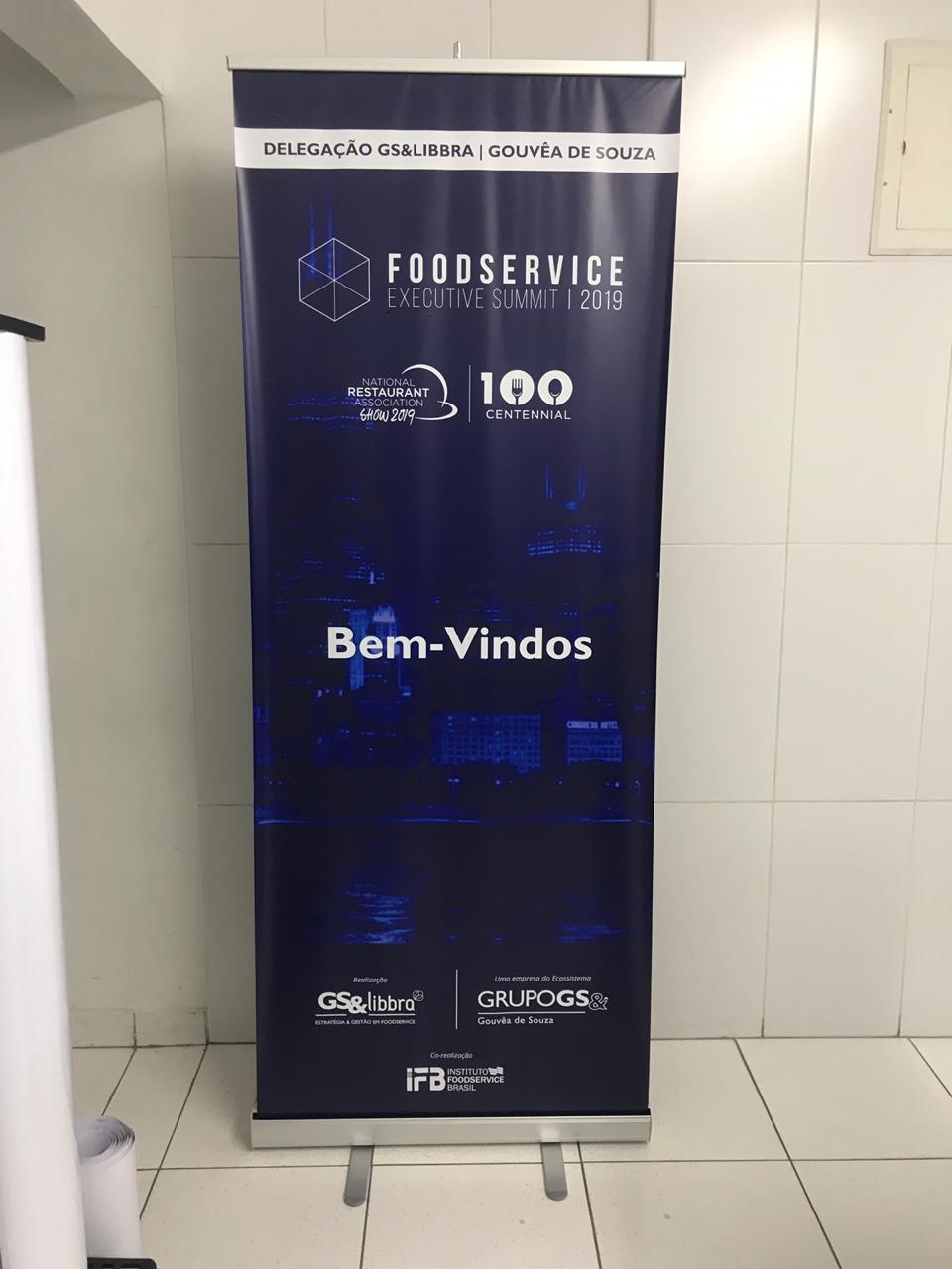 Banner em lona com roll Up