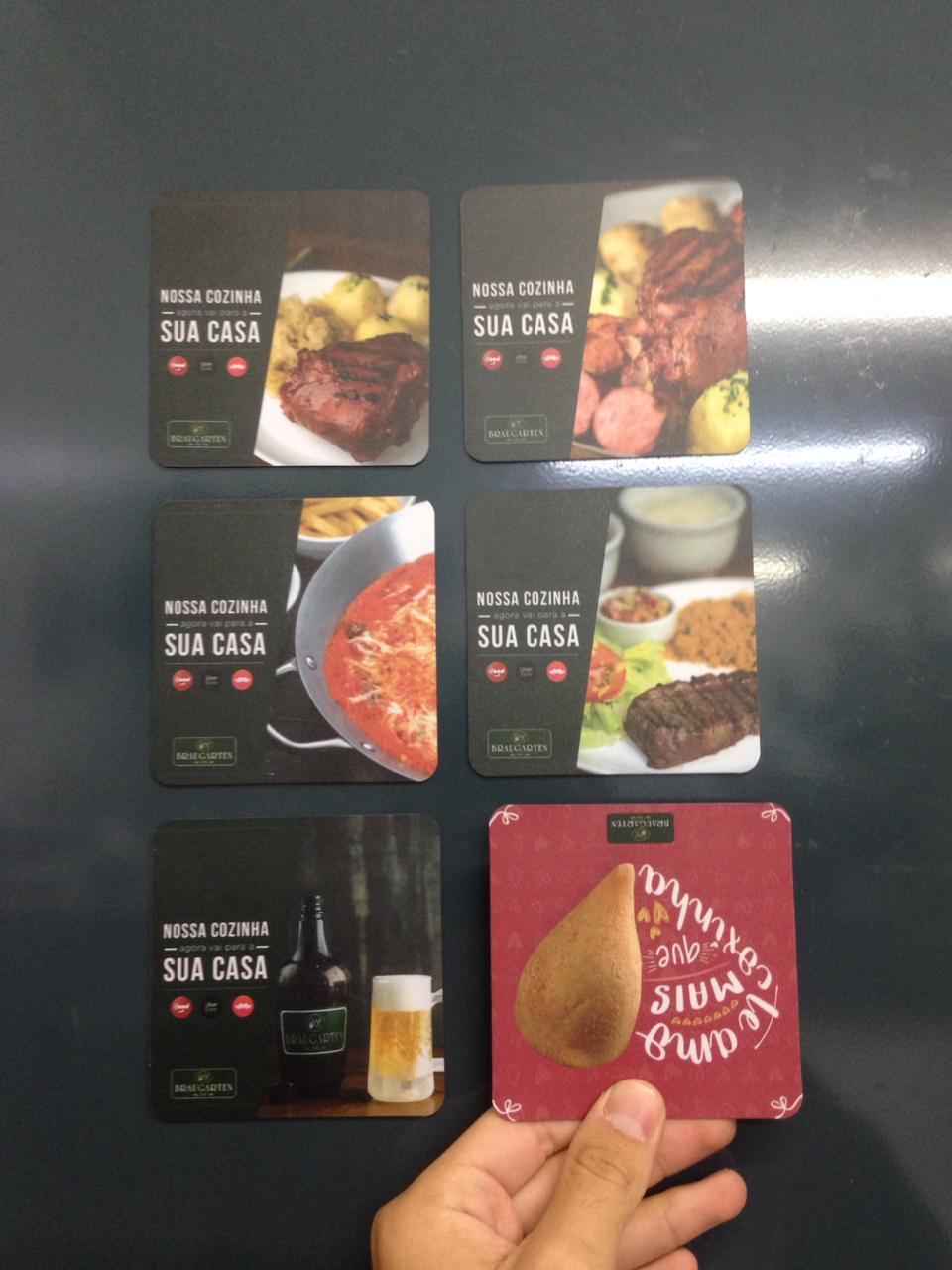 Porta Copos Personalizados