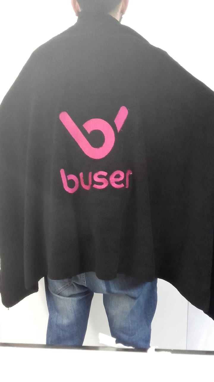 Manta Bordada personalizada