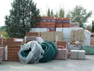 Materiali per ristrutturazioni