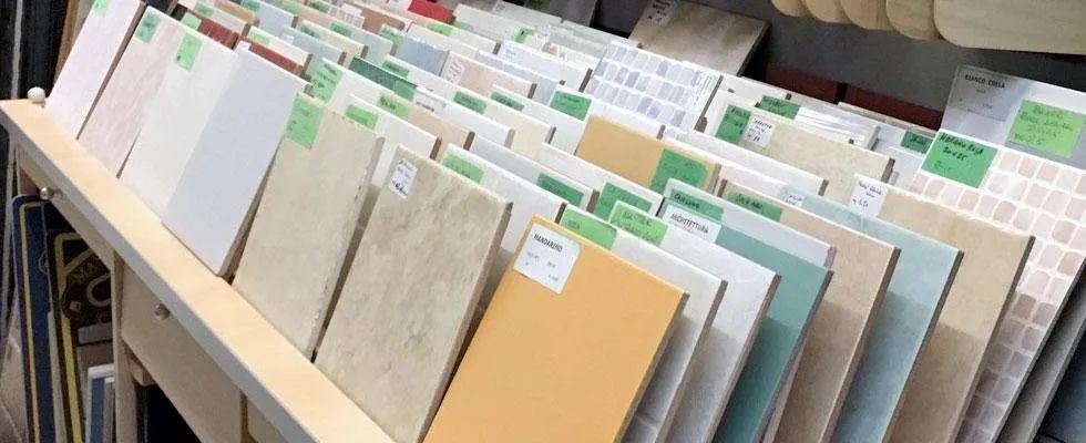 Campioni di pavimento