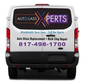 Back Of The Service Van — Fort Worth, TX — Auto Glass Xperts