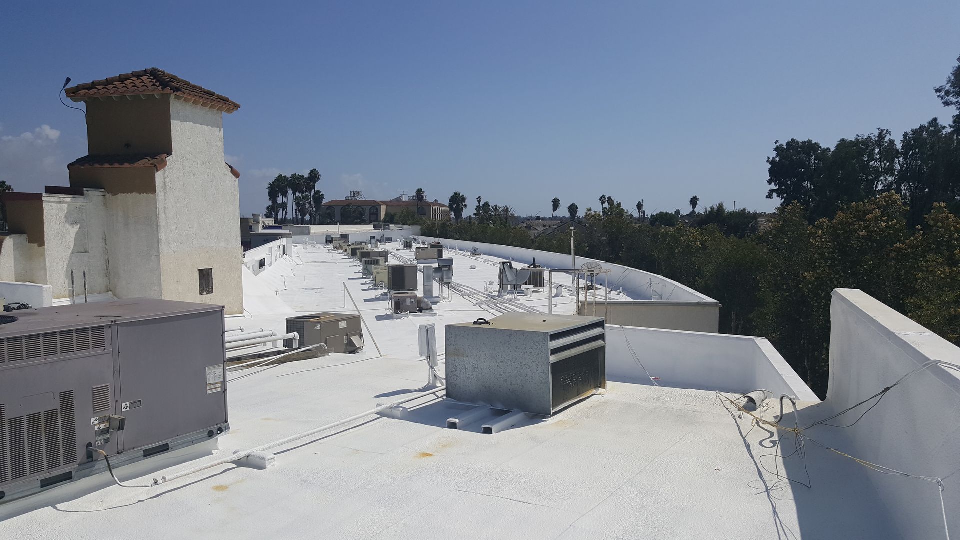 Spray Foam Insulation Roof