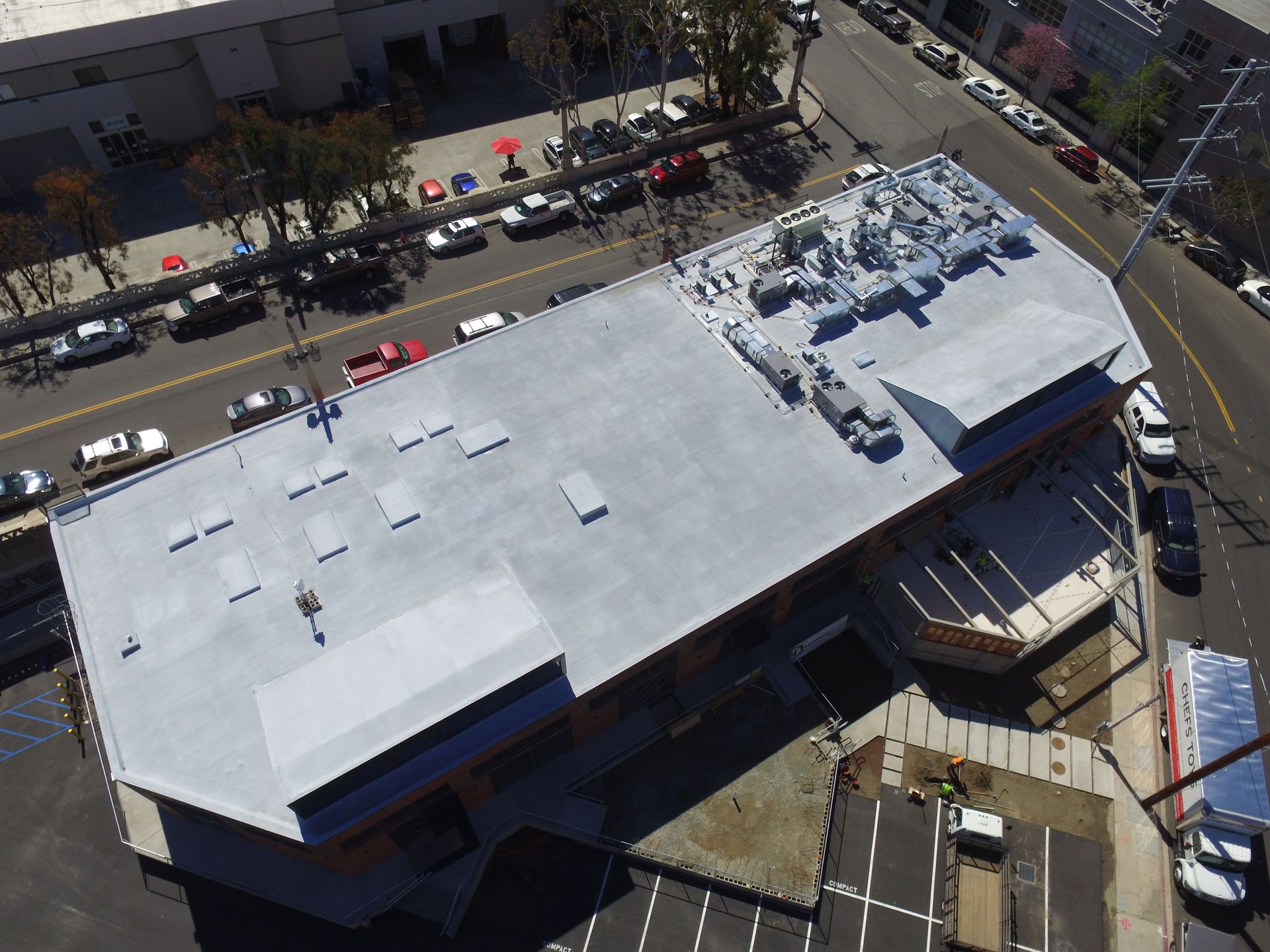 Commercial Shingle Roofing
