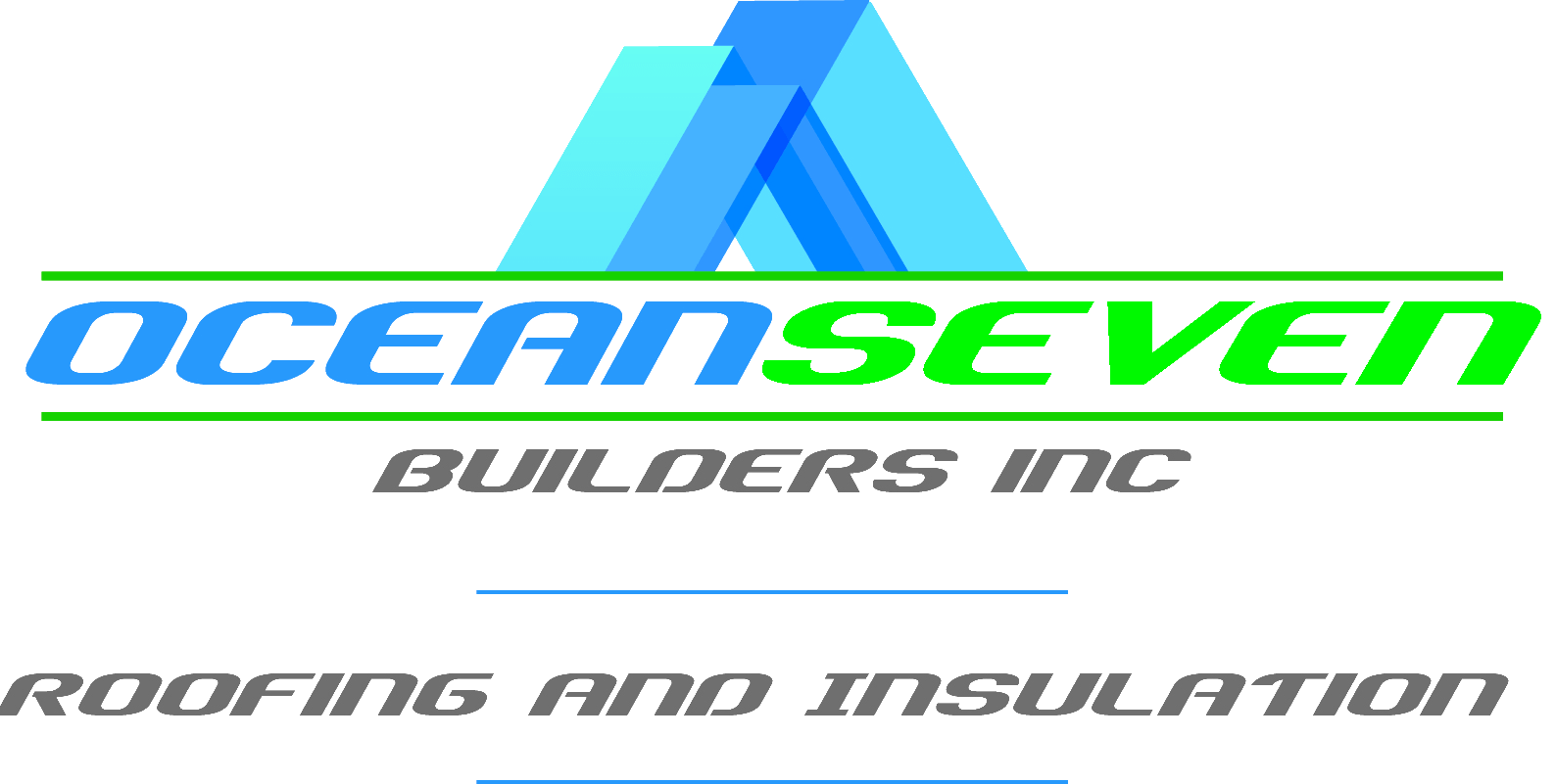 Ocean seven builders logo