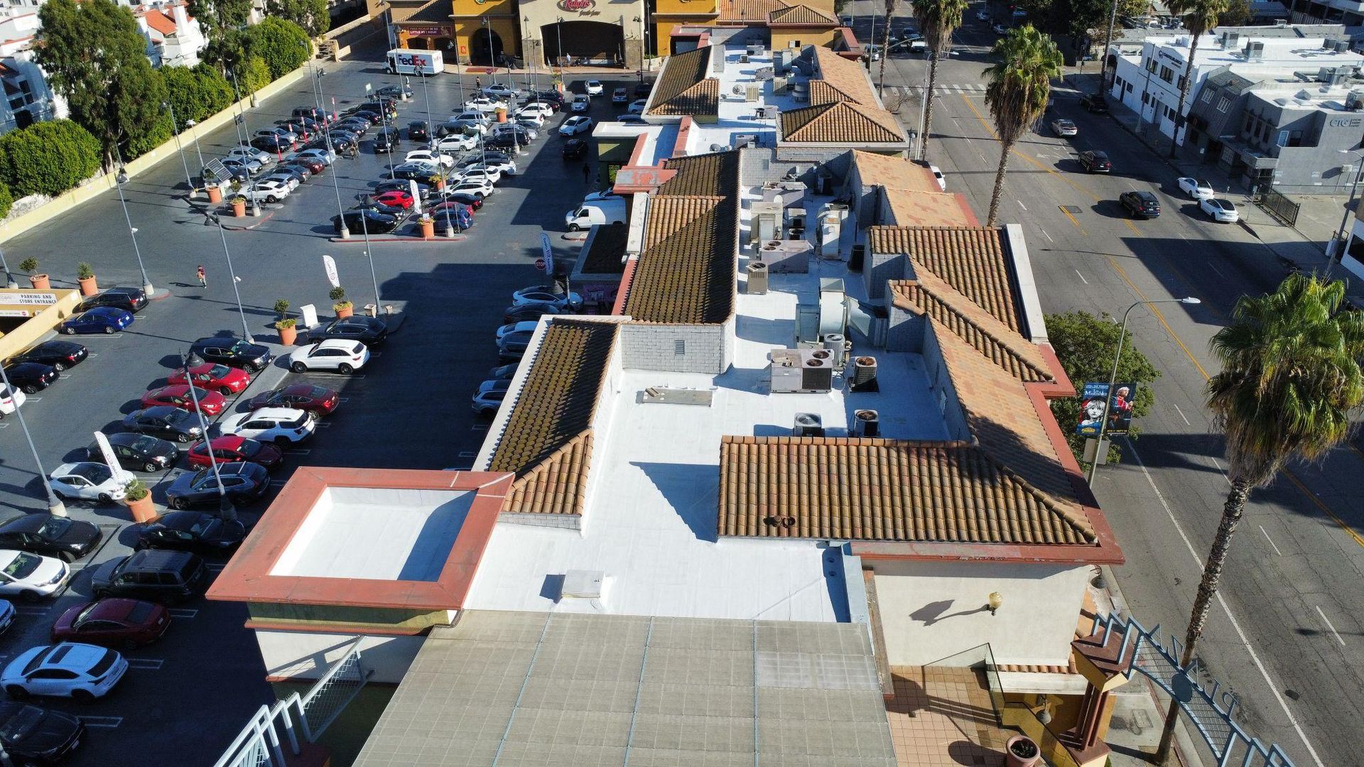Spray Foam Roofing in LA County