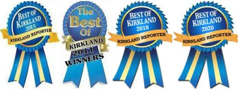 Best of Kirkland 2014 and 2015