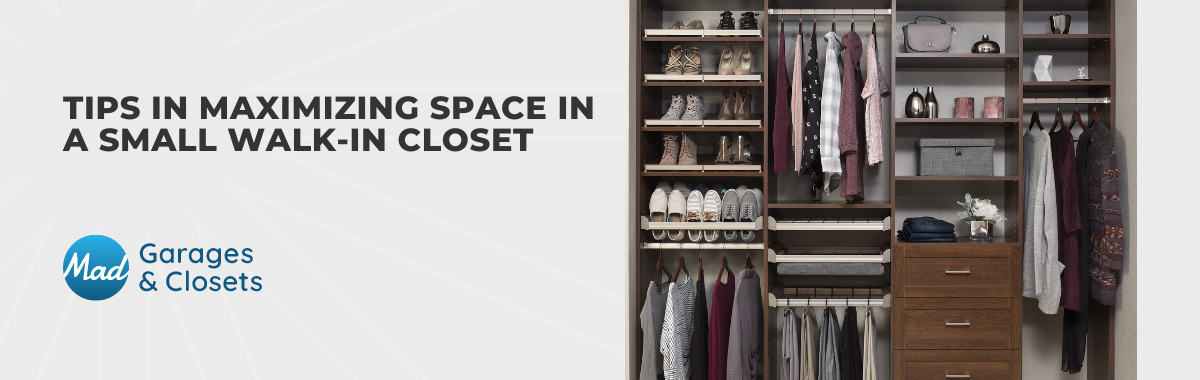 Tips in Maximizing Space in a Small Walk-In Closet