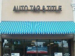 Notary Service - about Rockville auto tag & title in Rockville, MD