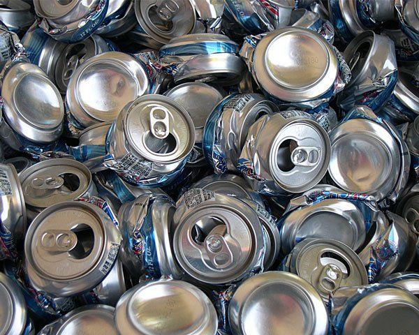 Aluminum - Recycable aluminum cans in Riverton, WY