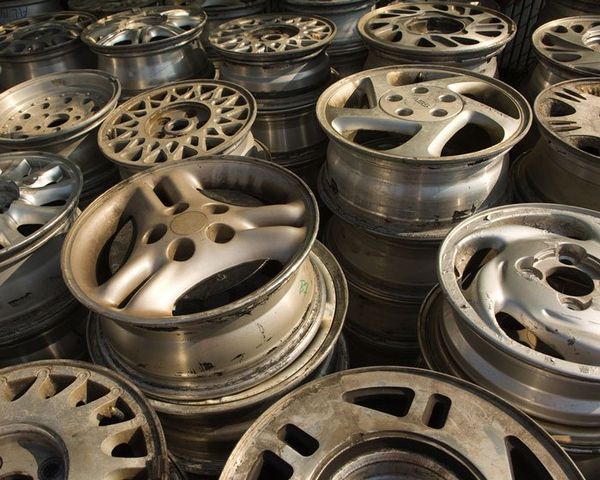 Cast Aluminum - Pile of  Wheels in Riverton, WY