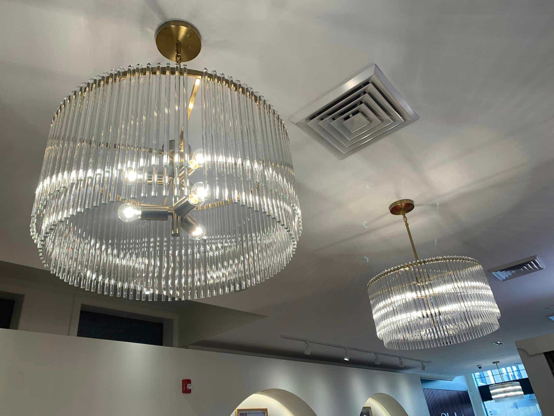 Beautiful chandelier — Garnet Valley, PA — Dukes Pro Electric