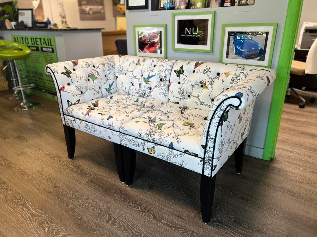 Dotted Seat | Naples, FL | Naples Upholstery