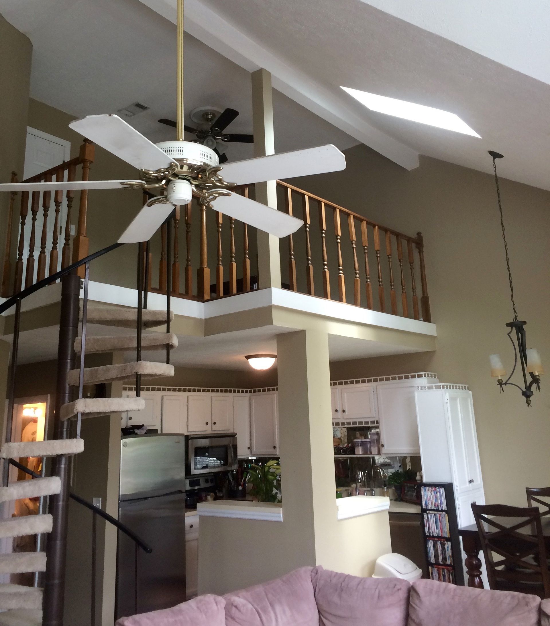 Interior wall and trim painting