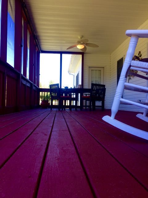 Redwood Deck Stain