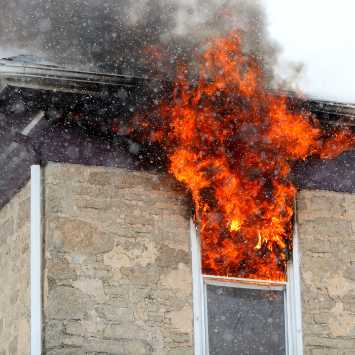 fire damage restoration