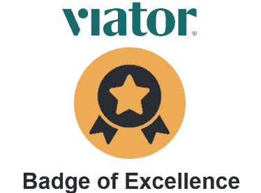 Viator Badge of Excellence