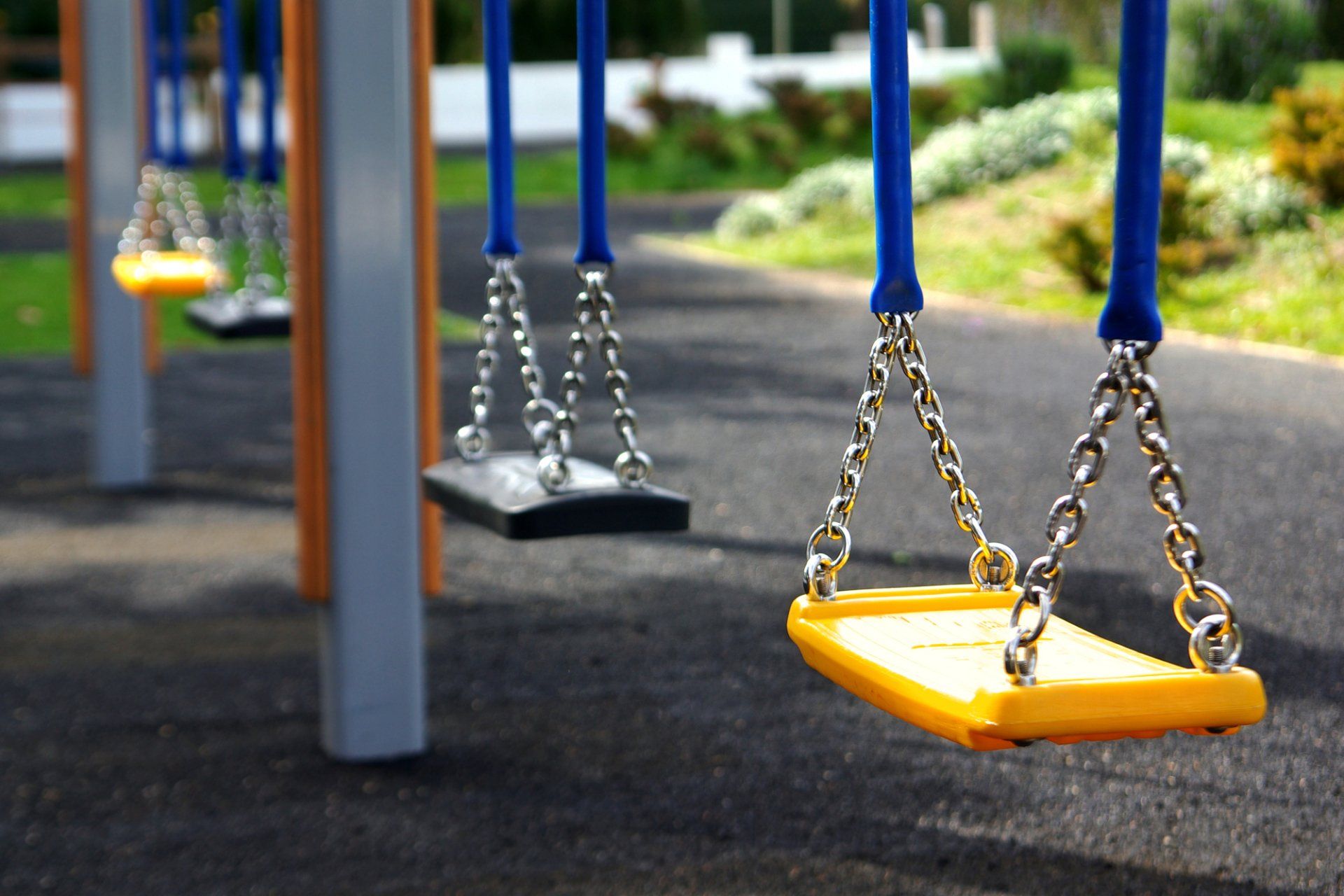 Playground Flooring Installation in Long Island, NY HSP Safety