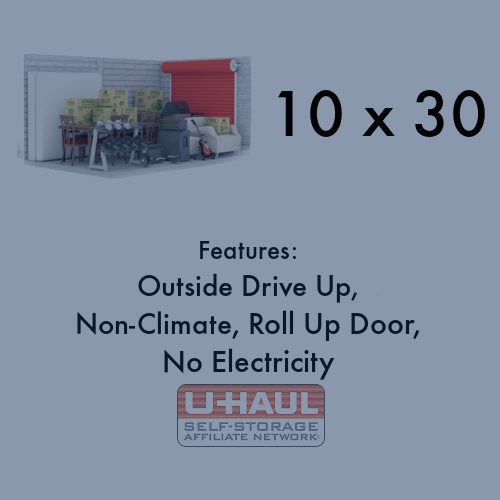 10x30 unit in Buckeye AZ