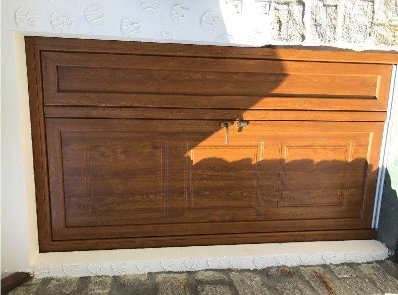 porte in legno per garage