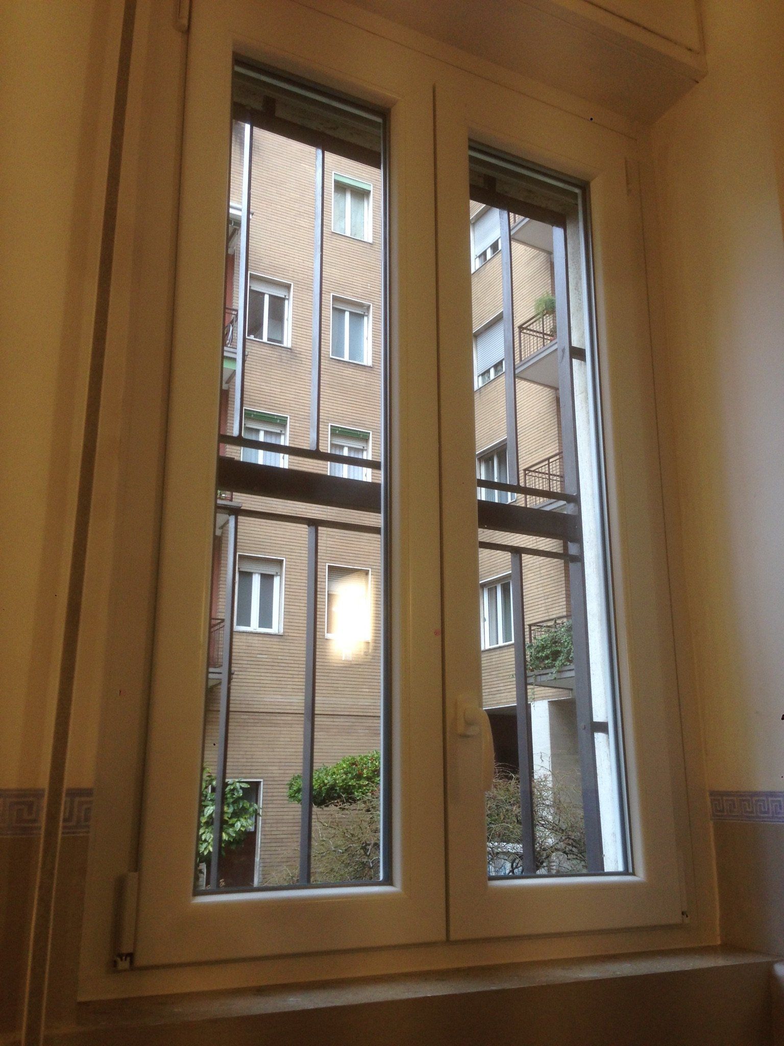 serramenti PVC bianchi