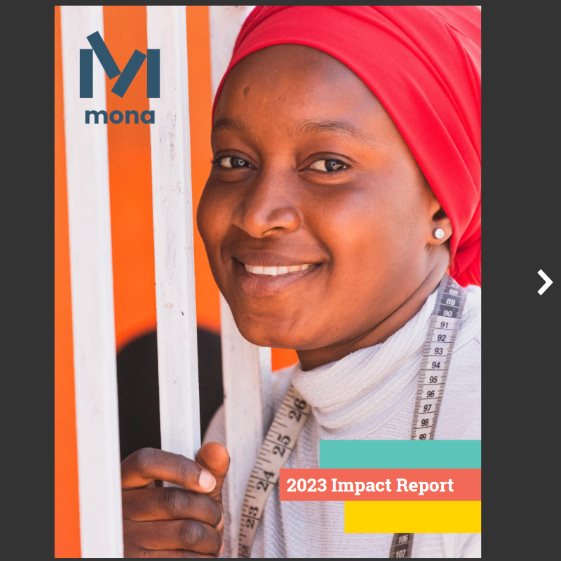 Link to Mona's 2023 Impact Report