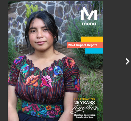 Link to Mona's 2024 Impact Report