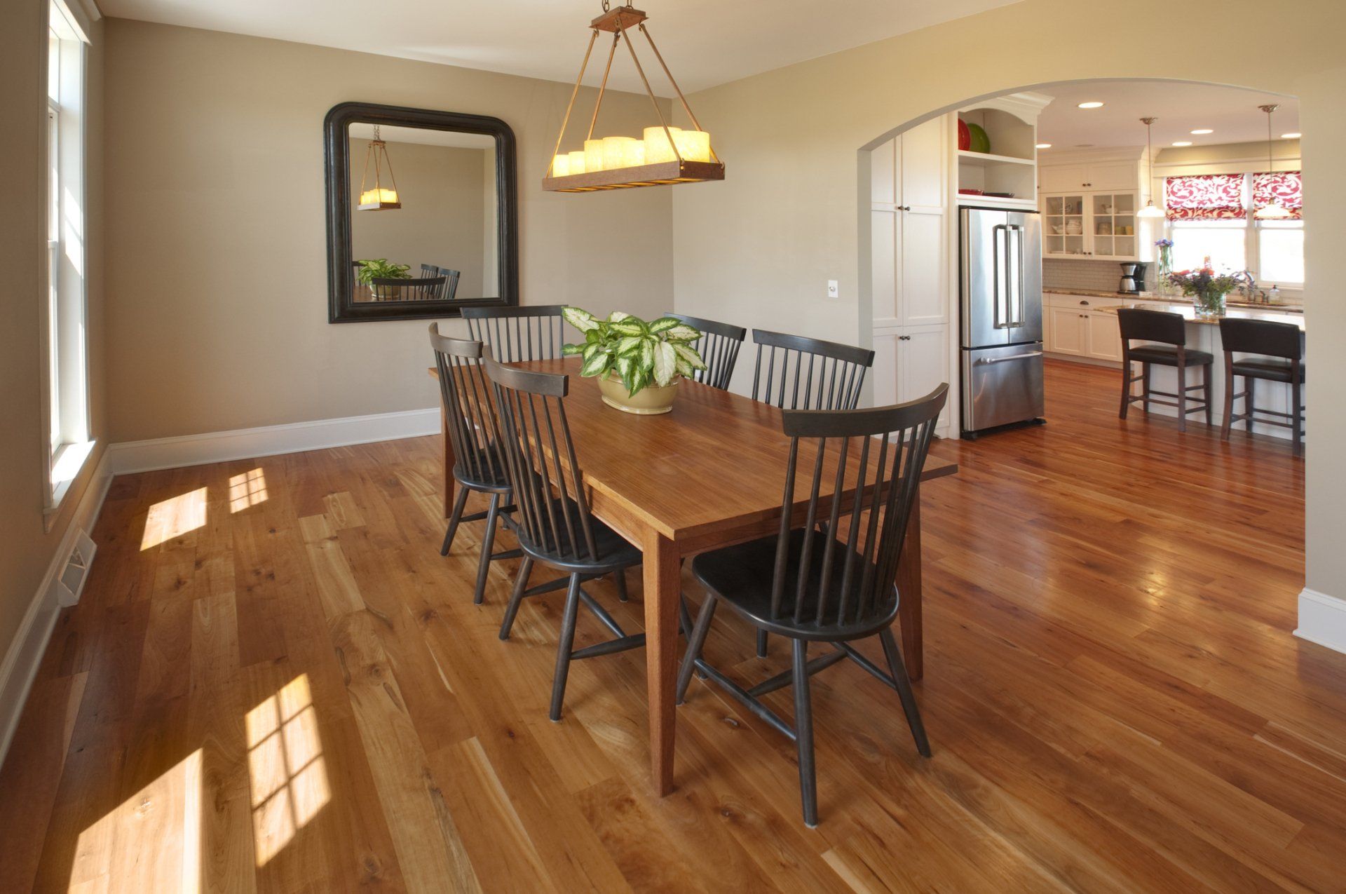 Country Style Dining Room - Hanover, MN - Hanover Flooring