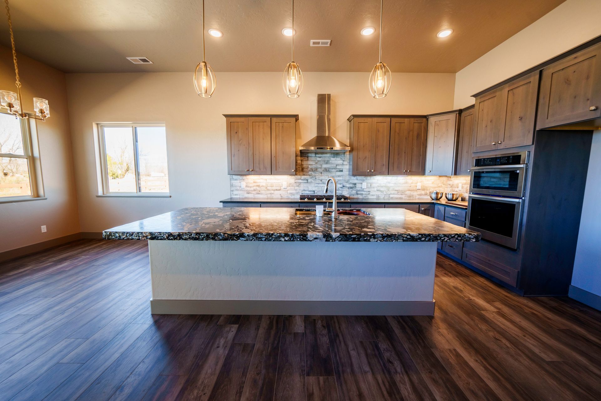 Geometric Shapes Tiled Floor - Hanover, MN - Hanover Flooring