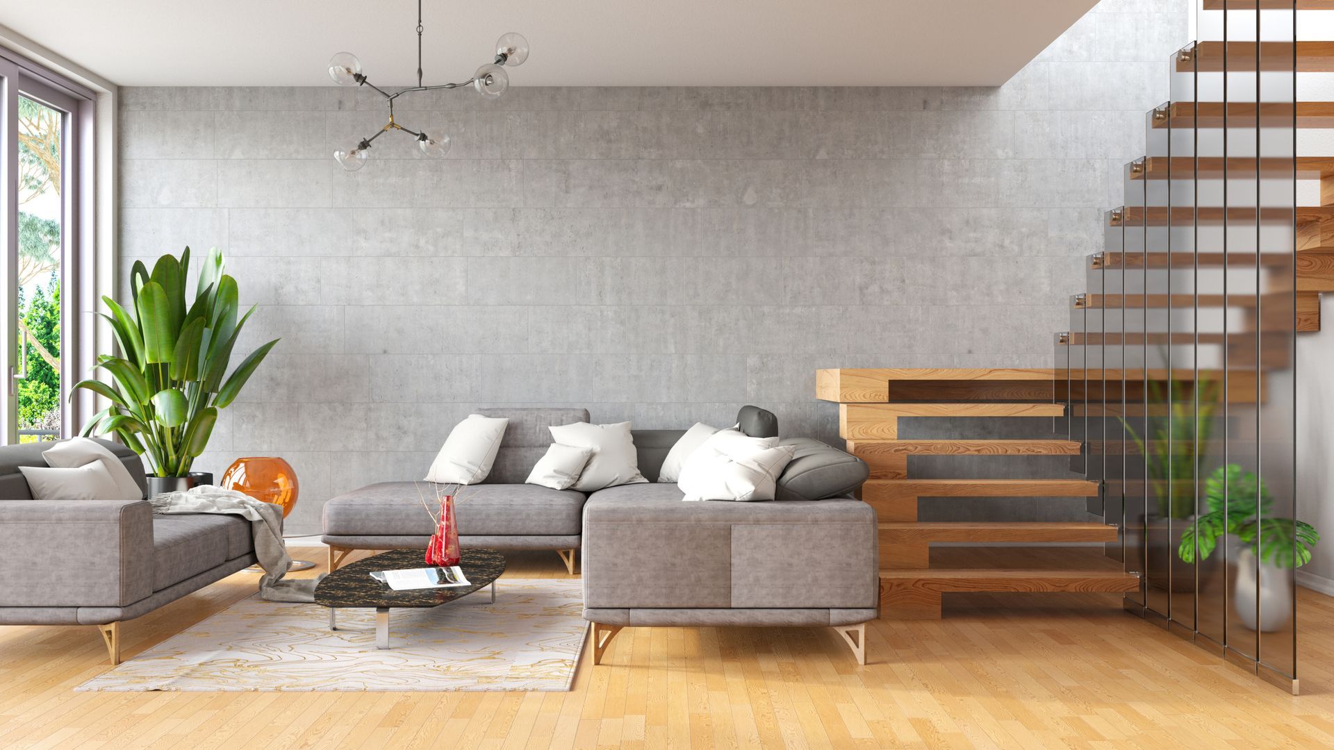 Geometric Shapes Tiled Floor - Hanover, MN - Hanover Flooring