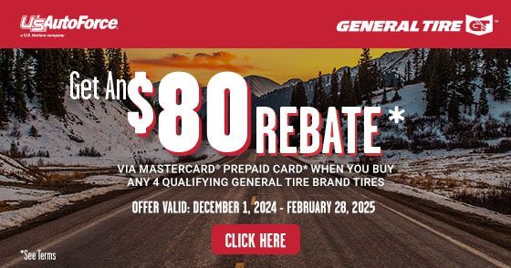 Genreal Tire tire promo