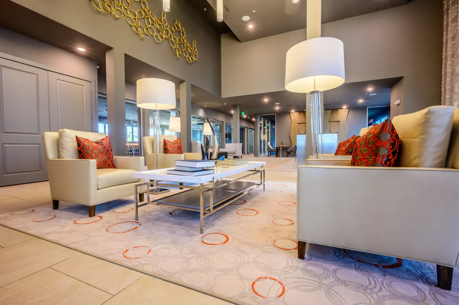 Seating area 