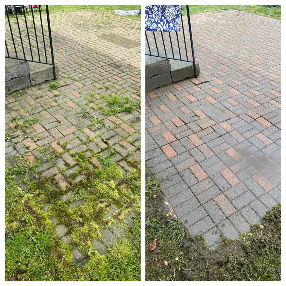 Roof Softwash Berea, OH Devins Powerwash