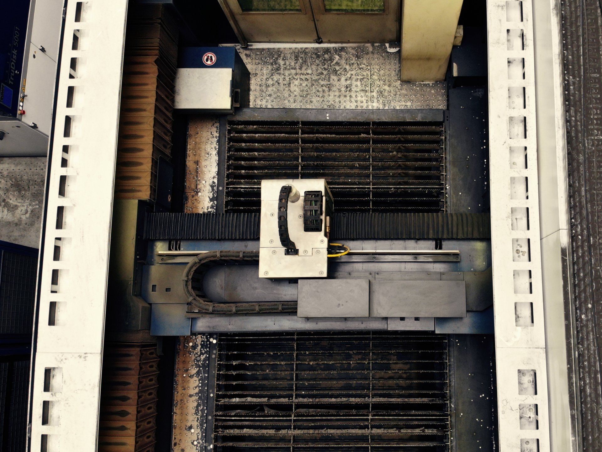 Blechtechnik Koller - Lasertechnik TruLaser 5030 Fiber