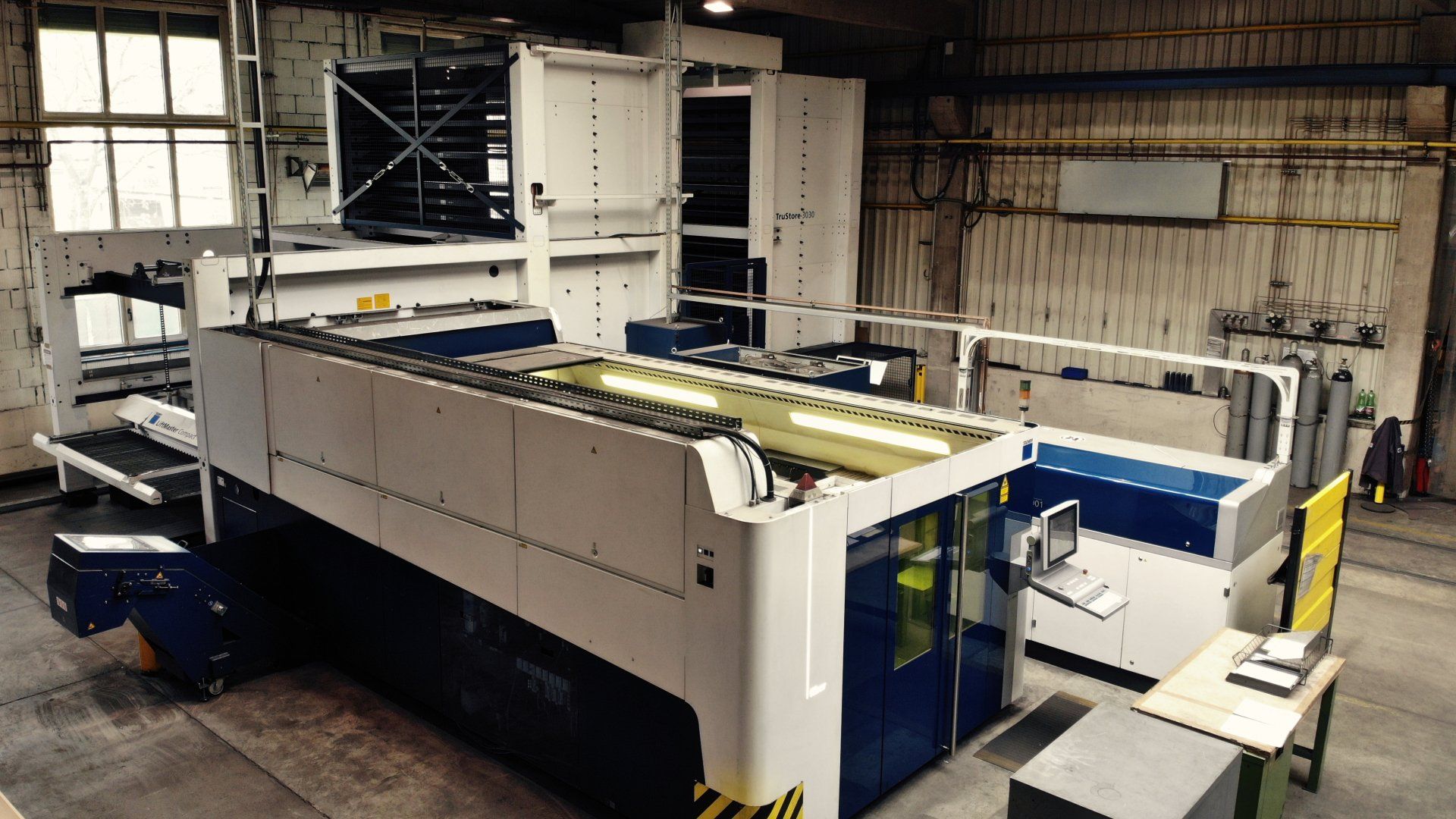 Blechtechnik Koller - Lasertechnik TruLaser 5030 Fiber