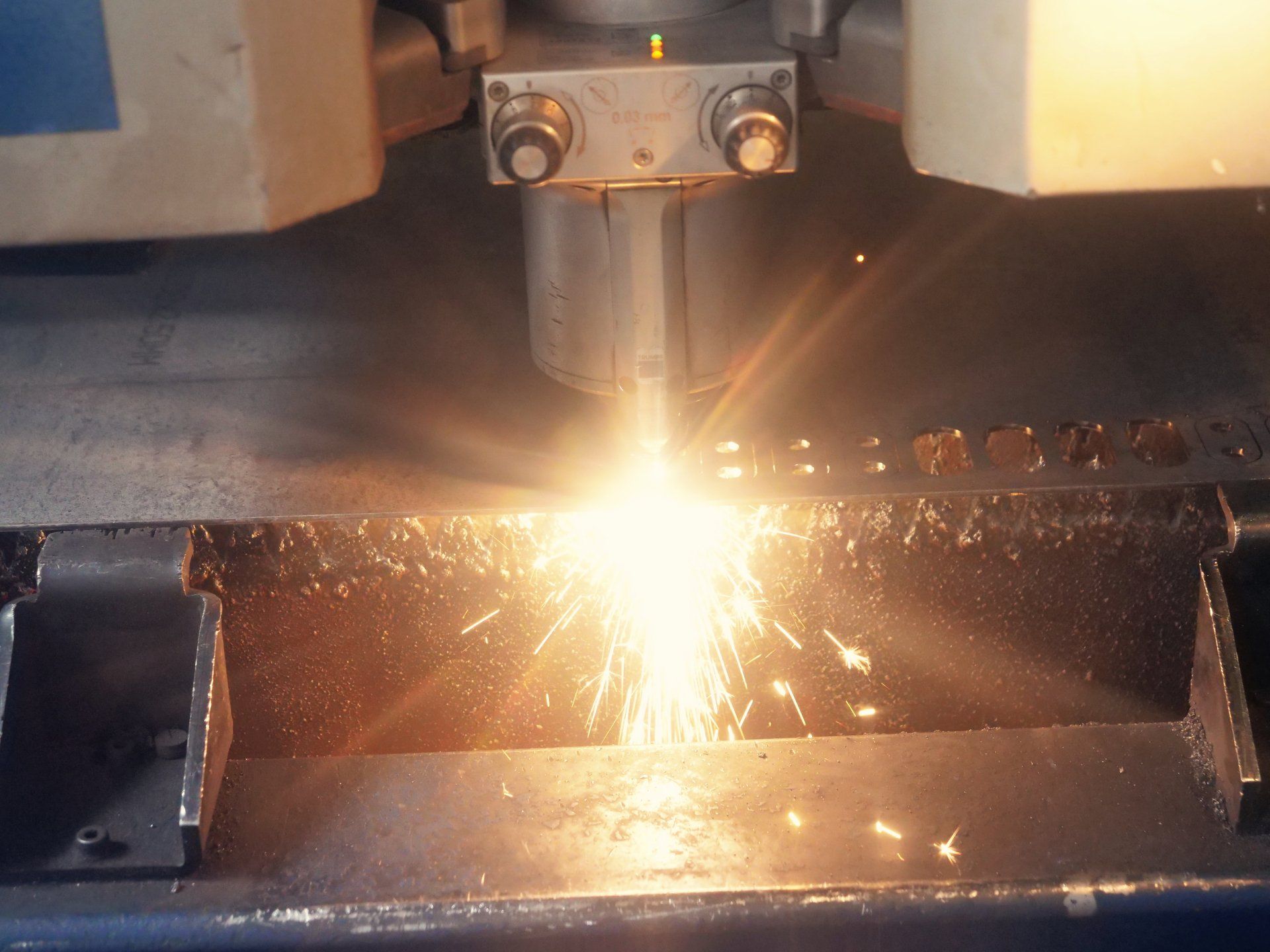 Blechtechnik Koller - Lasertechnik TruLaser 5040