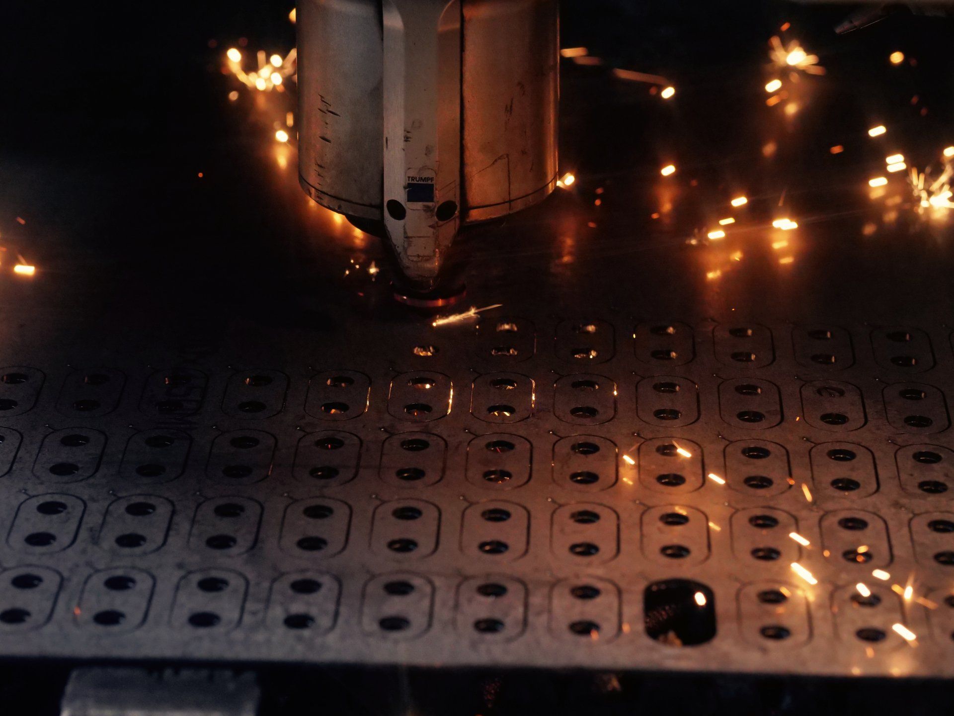 Blechtechnik Koller - Lasertechnik TruLaser 5040