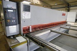 Blechtechnik Koller - CNC-Tafelschere