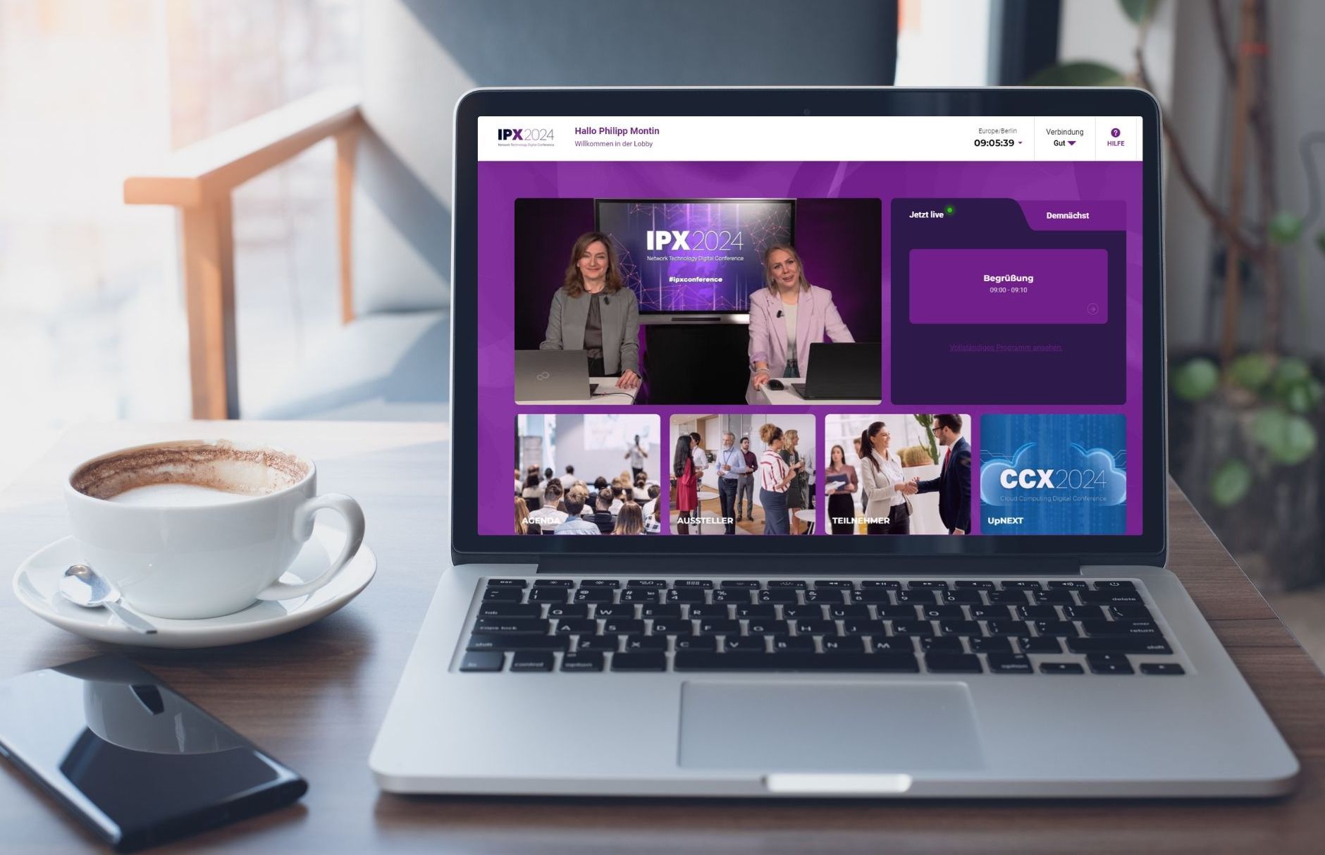 IPX Network Technology Digital Conference
