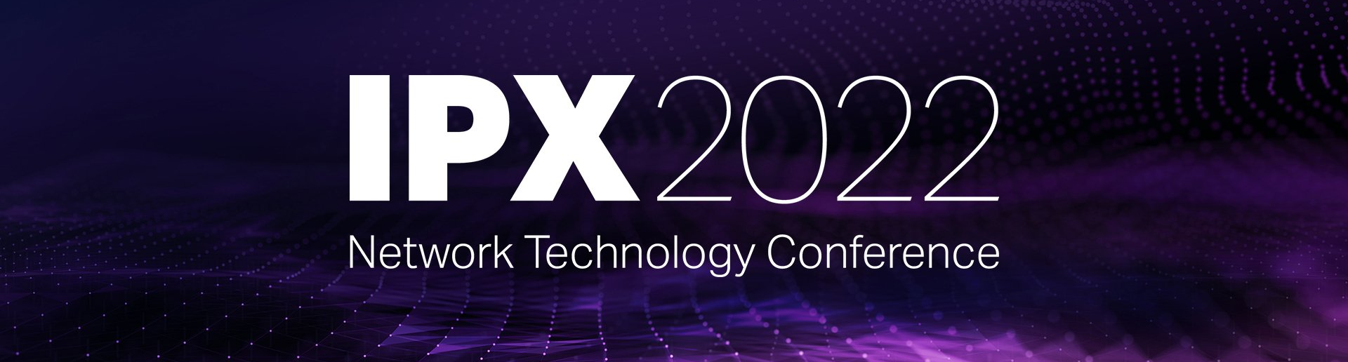 IPX 2022 Header