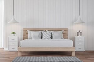 Rent-to-Own | Simple White Bedroom Set | Wichita, KS