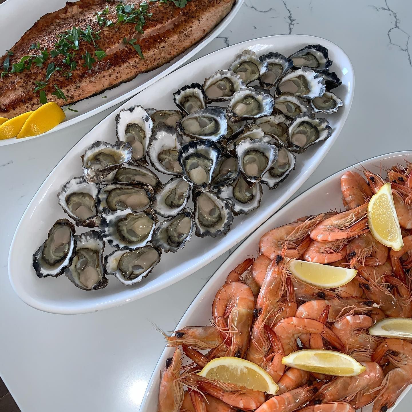 A Bunch of Bowls Filled With Different Types of Food on a Table — Coastal Catering in North Avoca, NSW