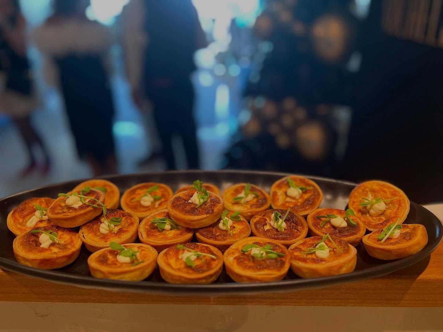 A close up of a plate of food on a table. — Coastal Catering in North Avoca, NSW