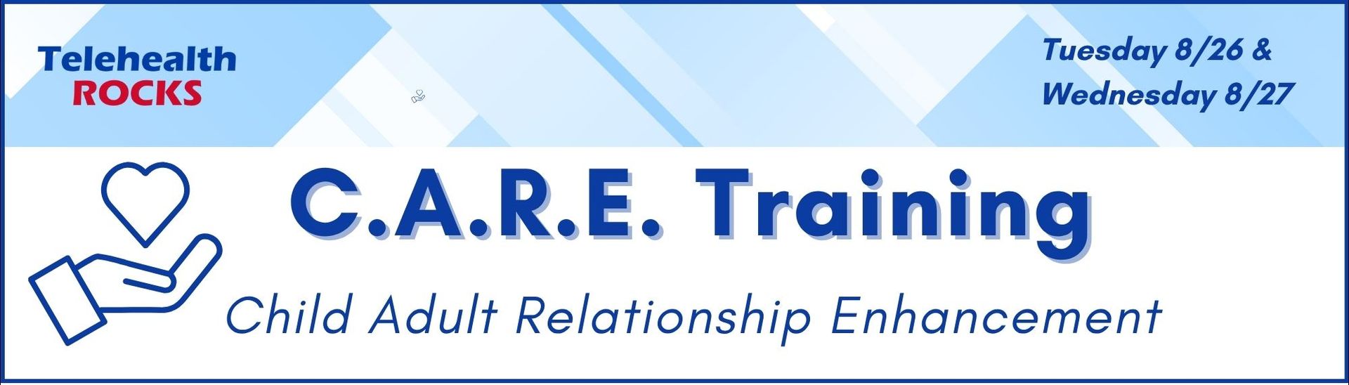CARE  email banner
