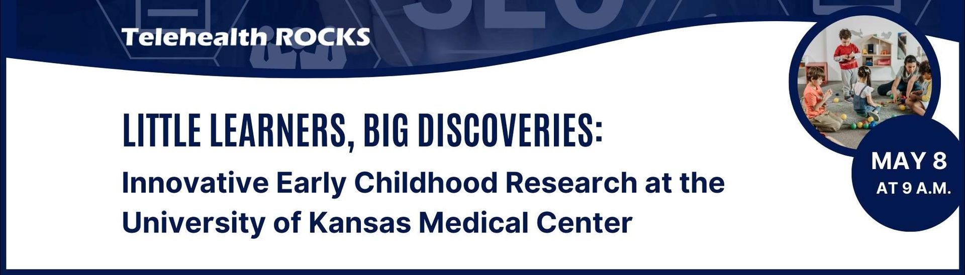 Little Learners, Big Discoveries email banner