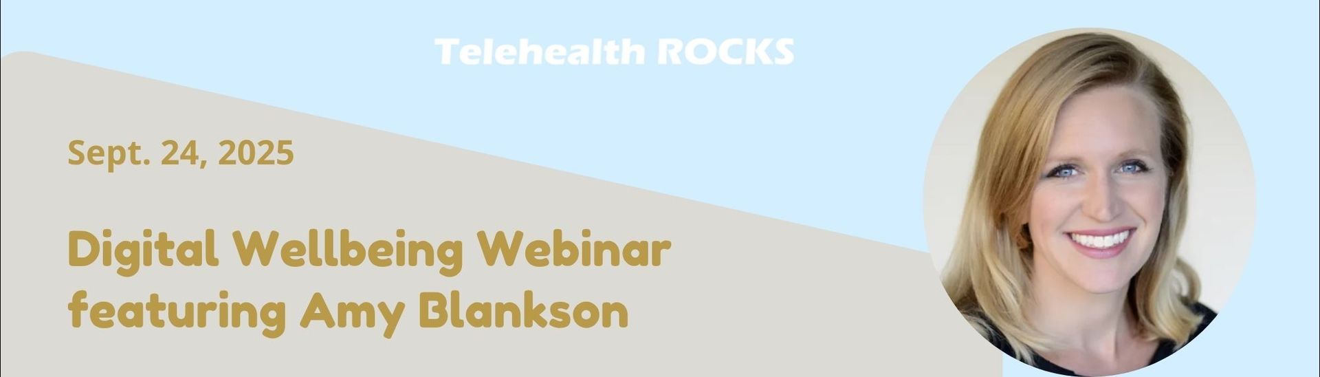 Amy Blankson email banner